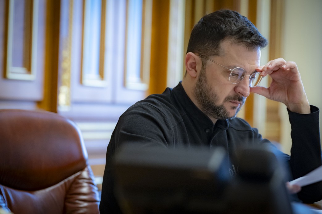 Президент України Володимир Зеленський