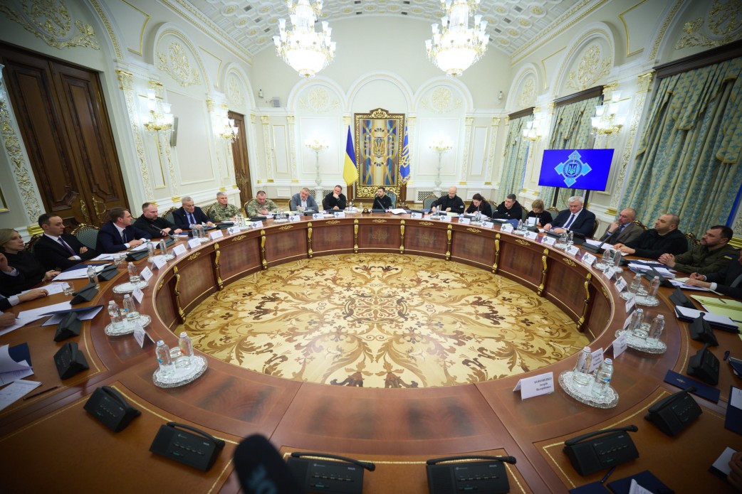 Учасники засідання