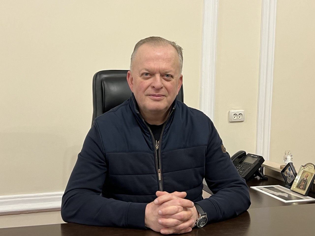 Заступник Начальника ОВА Сергій Здітовецький