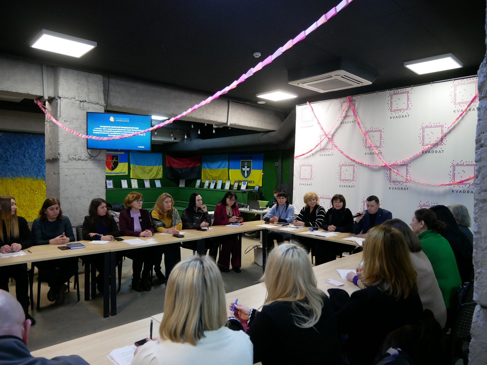 Координуємо зусилля задля зміцнення соціальної стійкості Вінниччини