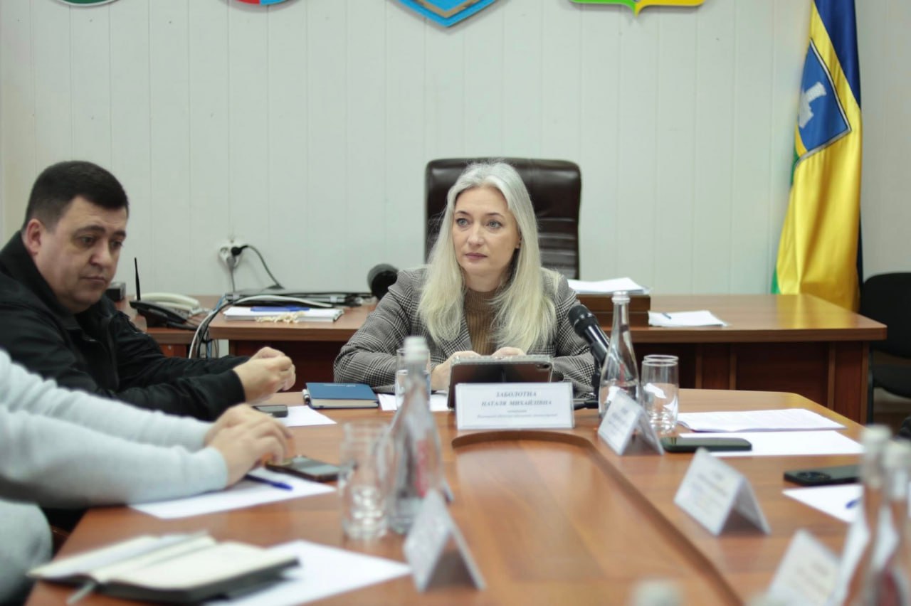 Начальниця Вінницької ОВА Наталя Заболотна відвідала Хмільницький район з робочим візитом