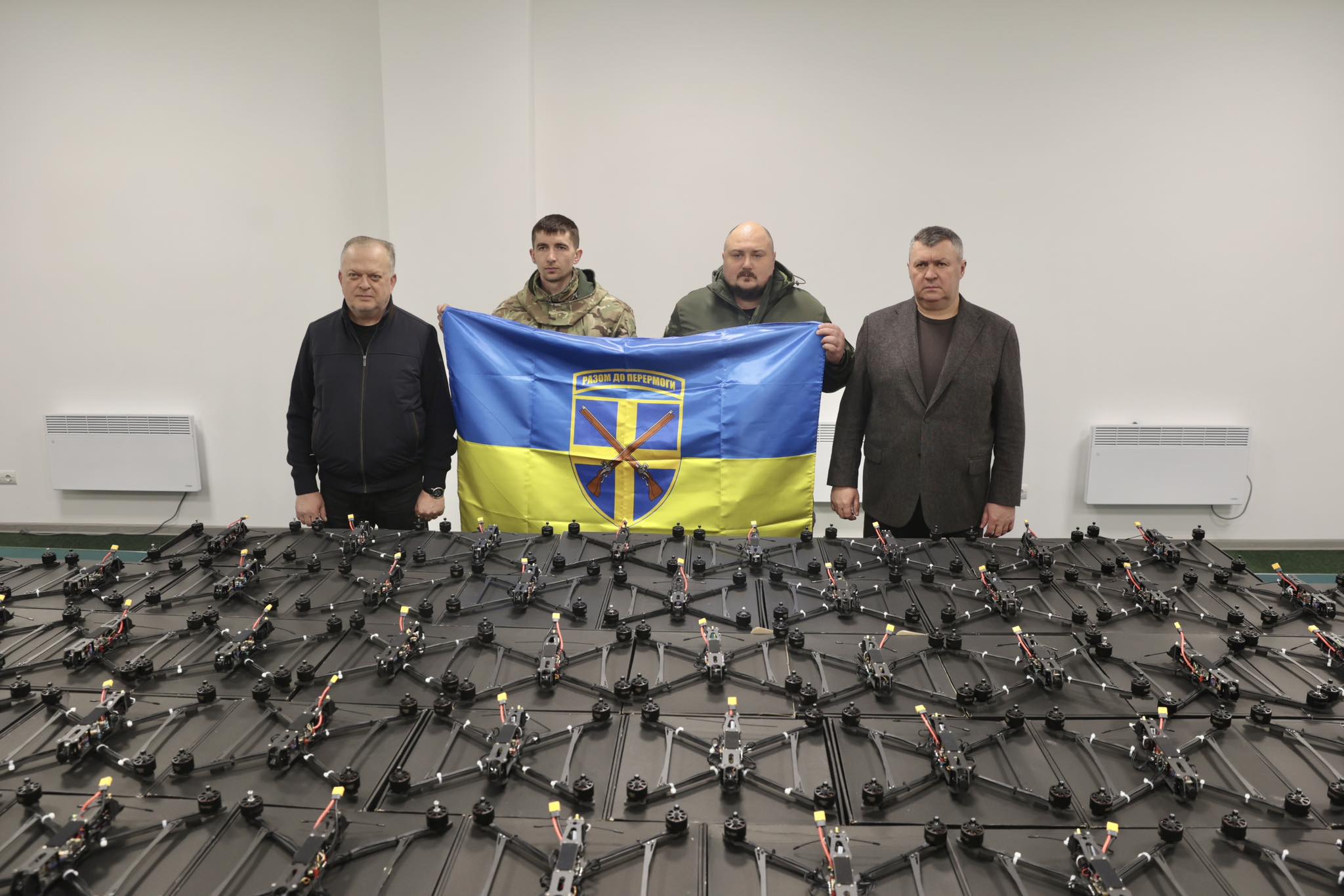 50 FPV передали для 144 окремої механізованої бригади