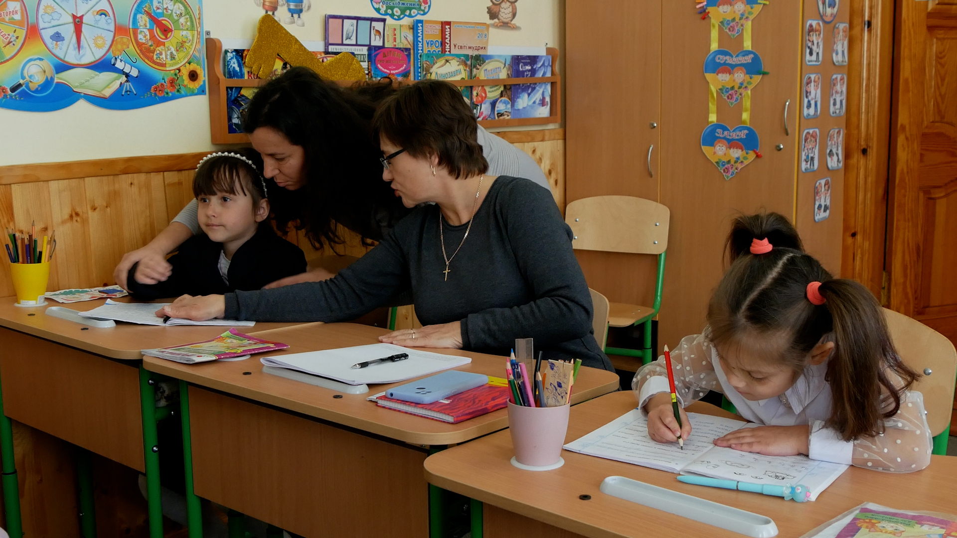 На Вінниччині 3500 дітей отримують супровід асистентів під час інклюзивного навчання