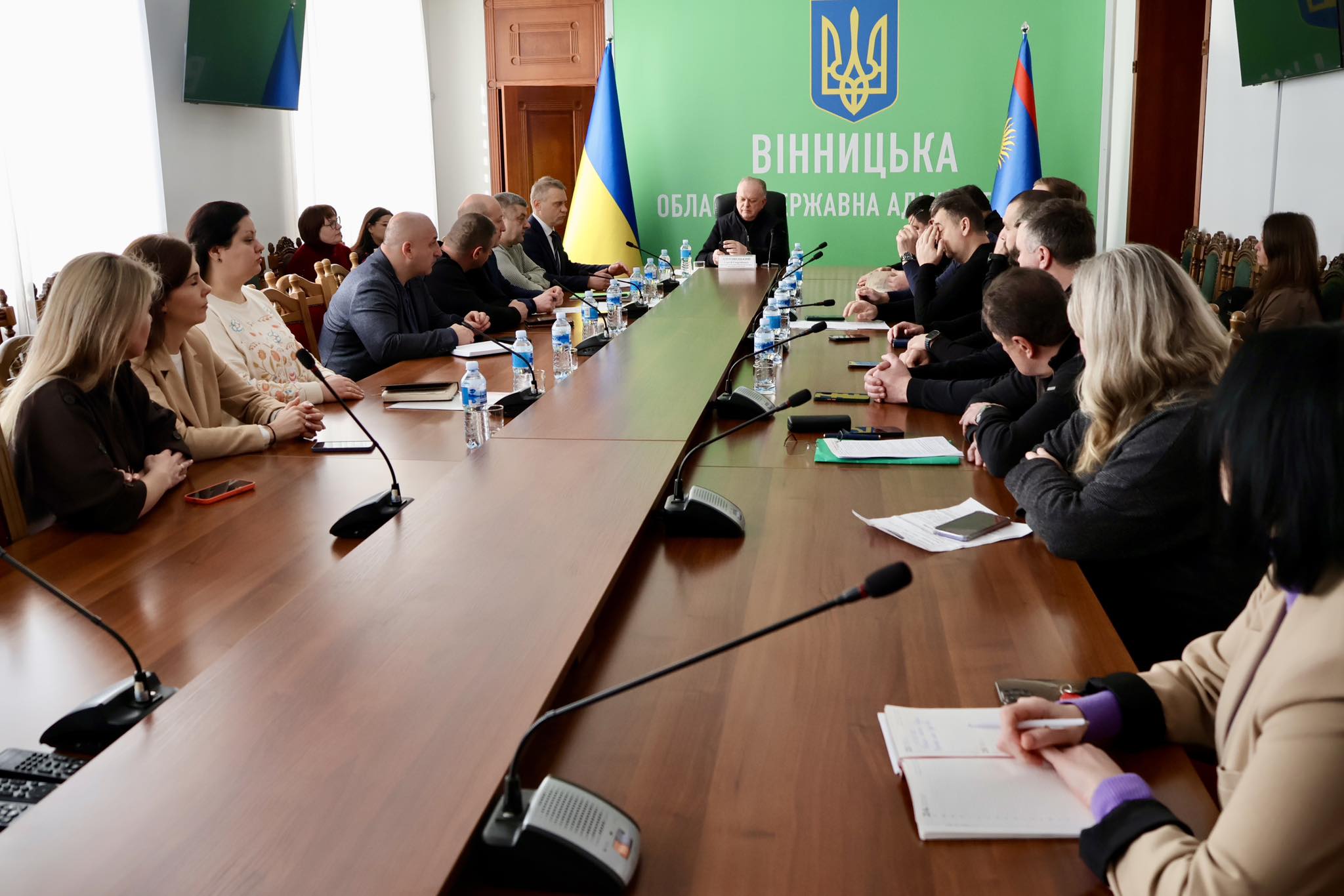 На Вінниччині провели позачергове засідання обласної Стратегічної інвестиційної ради