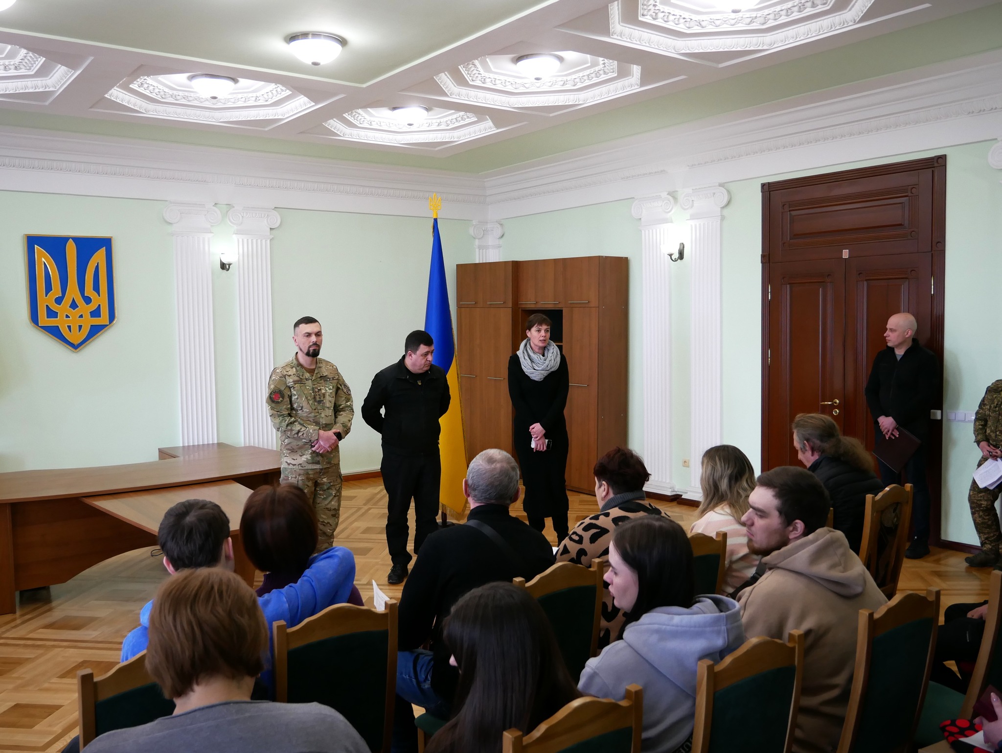 На Вінниччині вручили посмертні нагороди рідним полеглих Захисників України