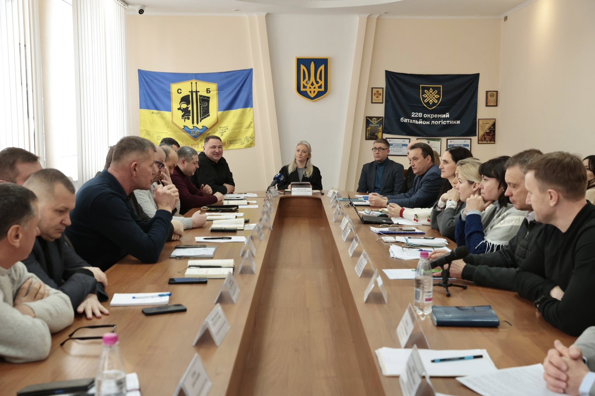 Начальниця ОВА Наталя Заболотна зустрілась з керівниками територіальних громад Тульчинського району