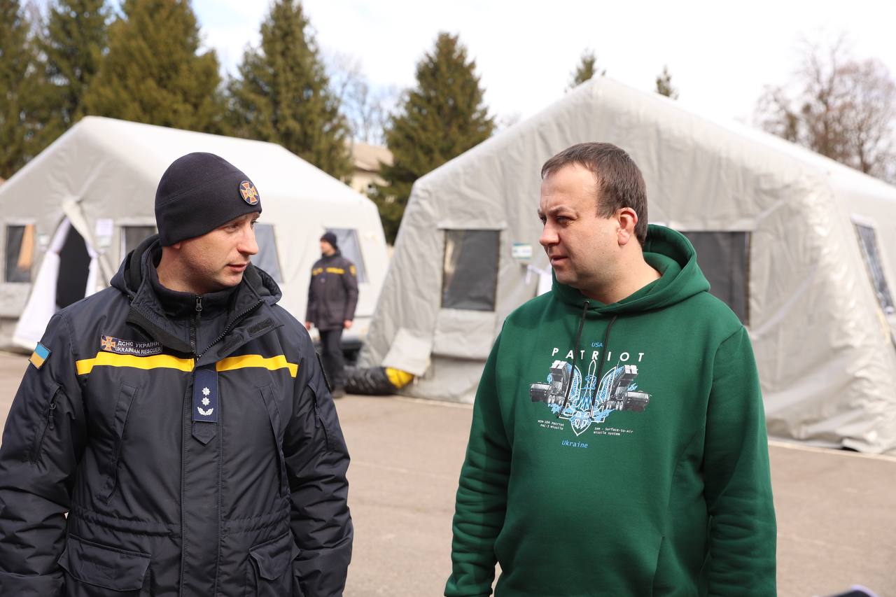 Вдосконалення технічного та матеріального забезпечення підрозділів  вінницького гарнізону ДСНС є дуже важливим, особливо в умовах війни, - Сергій Борзов  