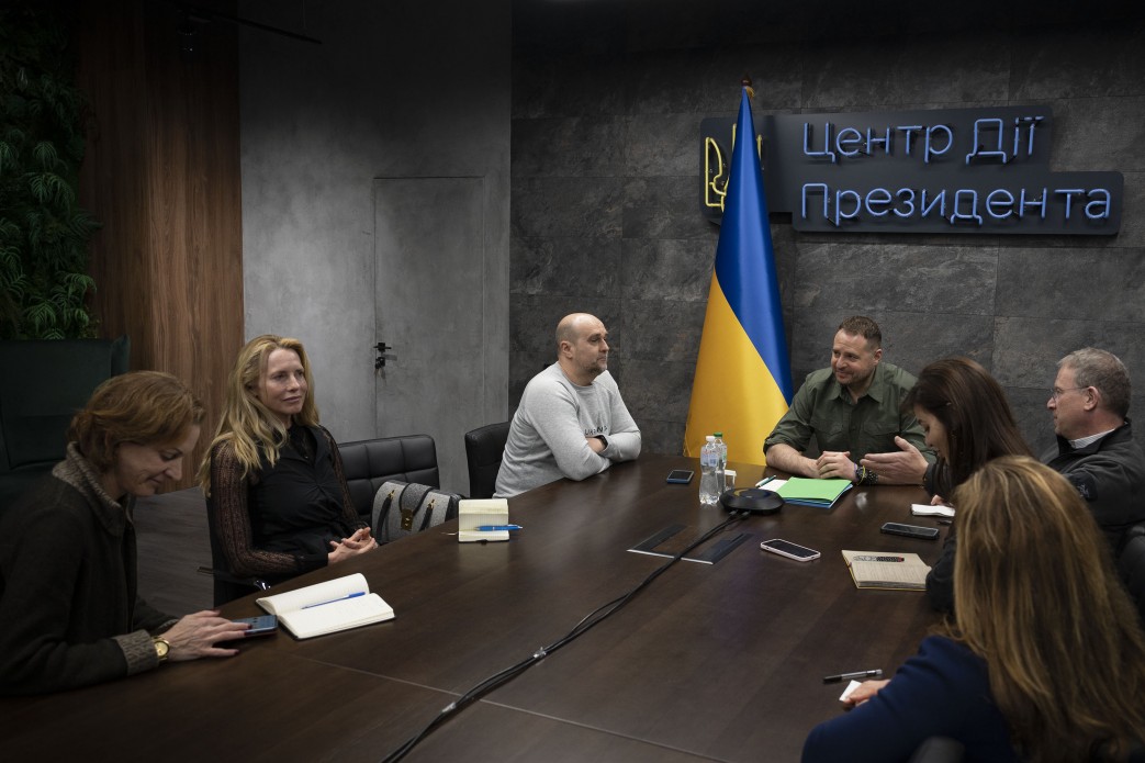 Ми хочемо, щоб усі американці зрозуміли, що перемога України – в інтересах США – Андрій Єрмак  