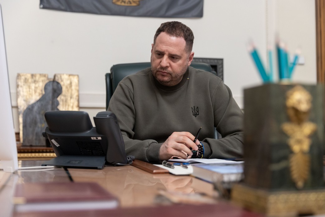 Керівник Офісу Глави держави Андрій Єрмак