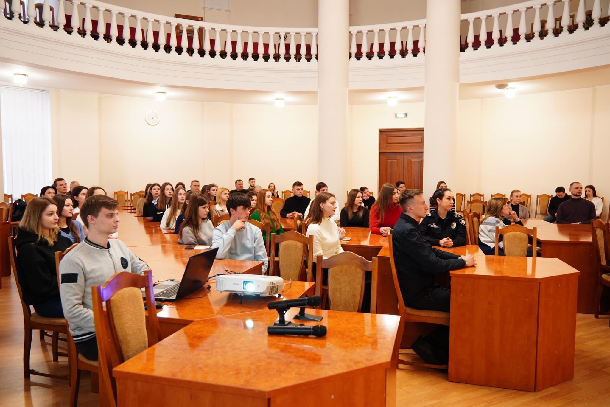 Студенти, які проходитимуть практику у структурних підрозділах ОВА 