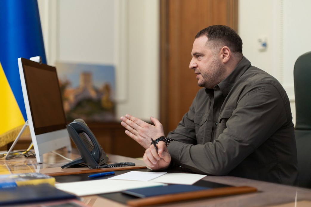 Керівник Офісу Глави держави Андрій Єрмак