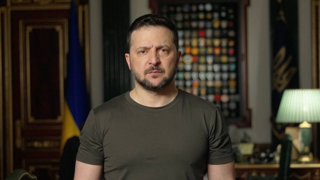Президент України Володимир Зеленський