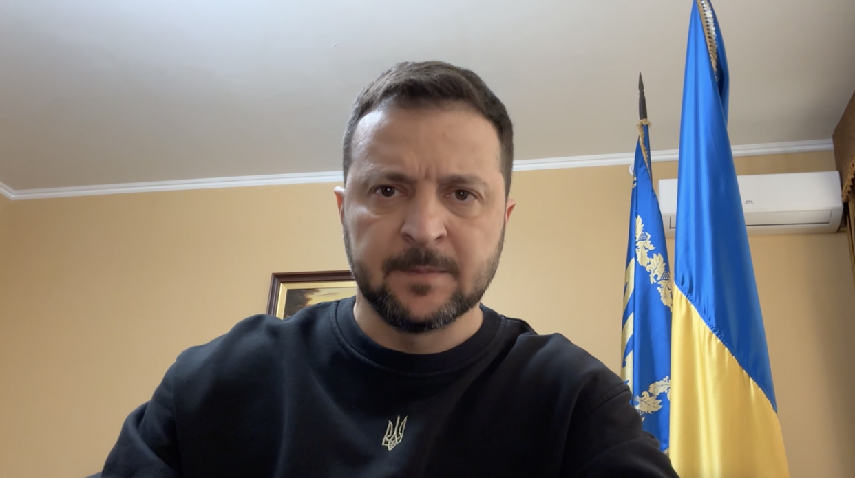  Президент України Володимир Зеленський 