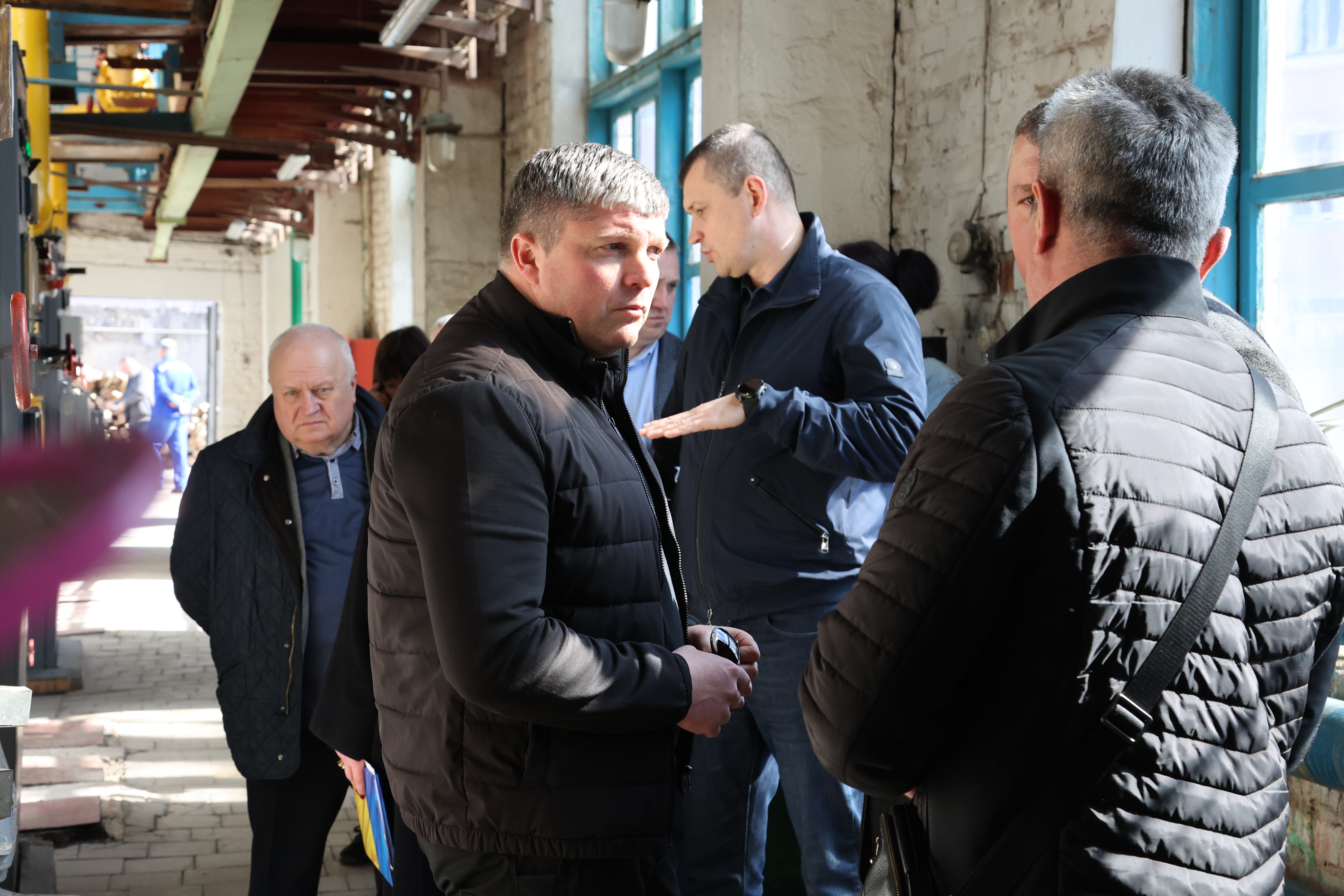 Заступник Начальника ОВА Олександр Піщик та учасники зустрічі