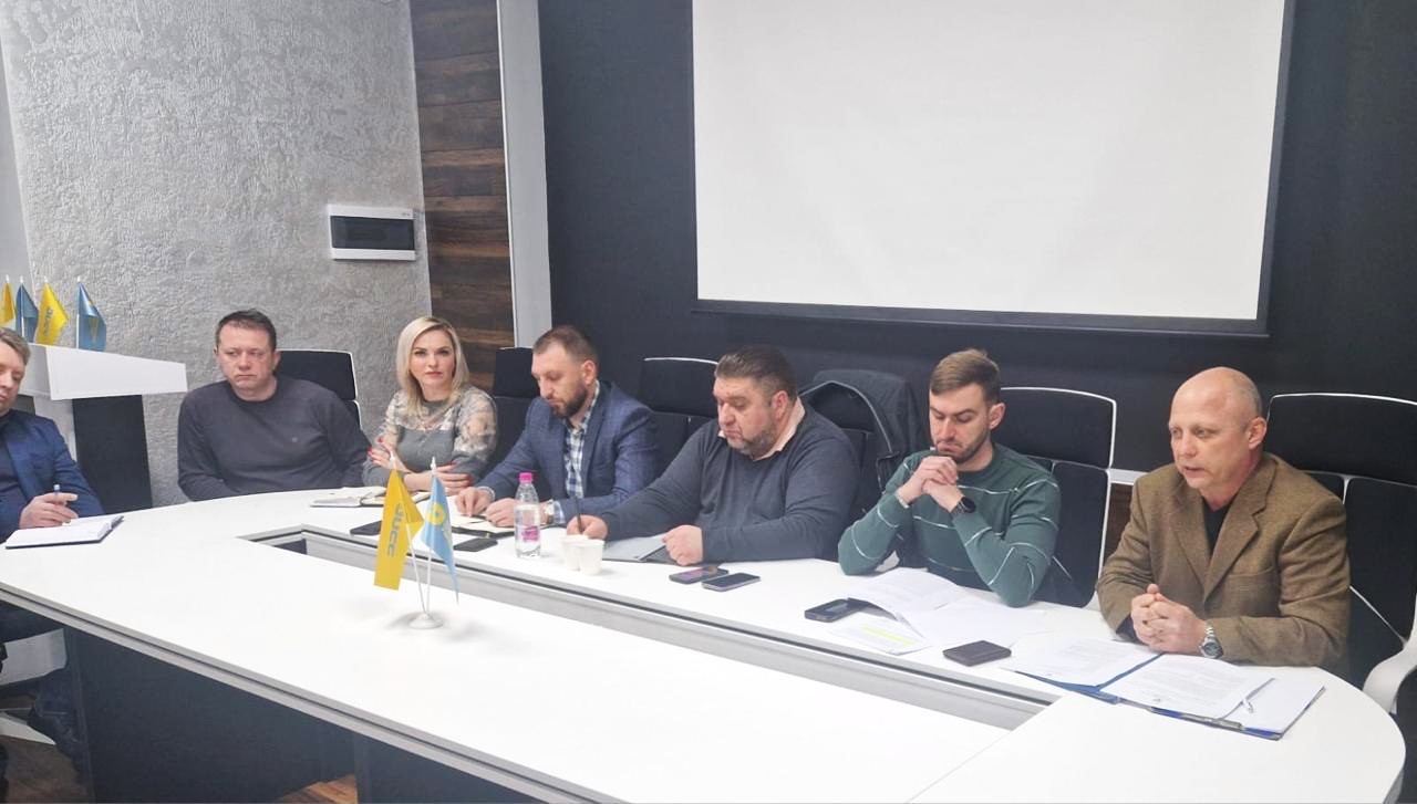 Учасники зустрічі