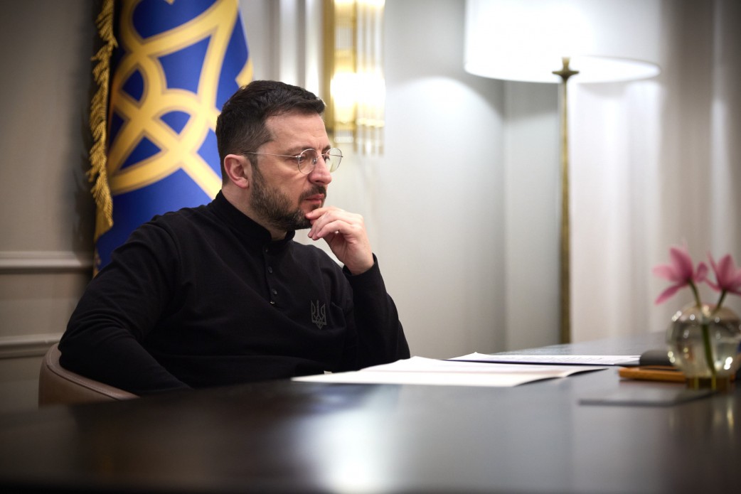 Президент України Володимир Зеленський