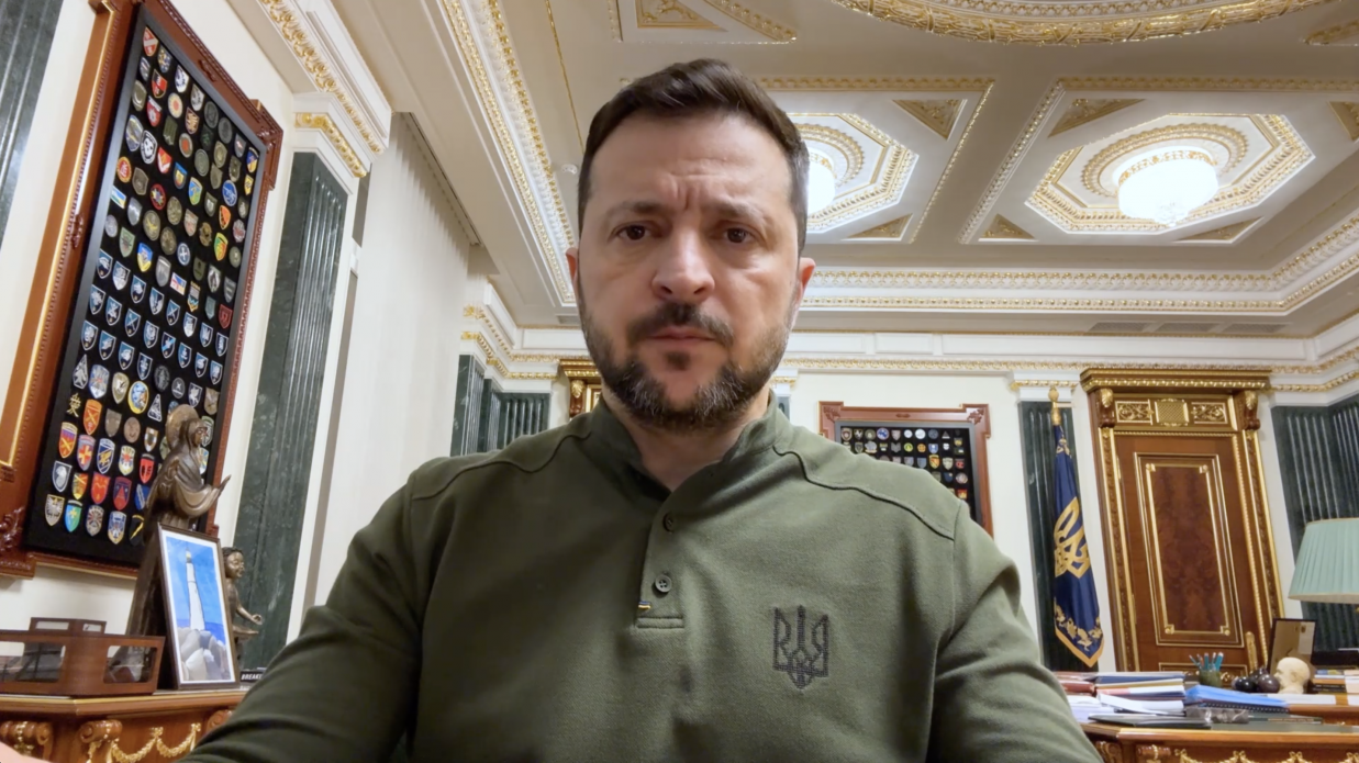 Президент України Володимир Зеленський