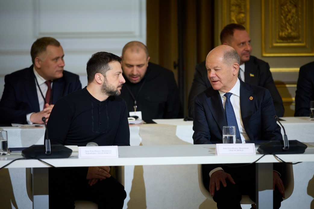  Президент України Володимир Зеленський та учасники заходу