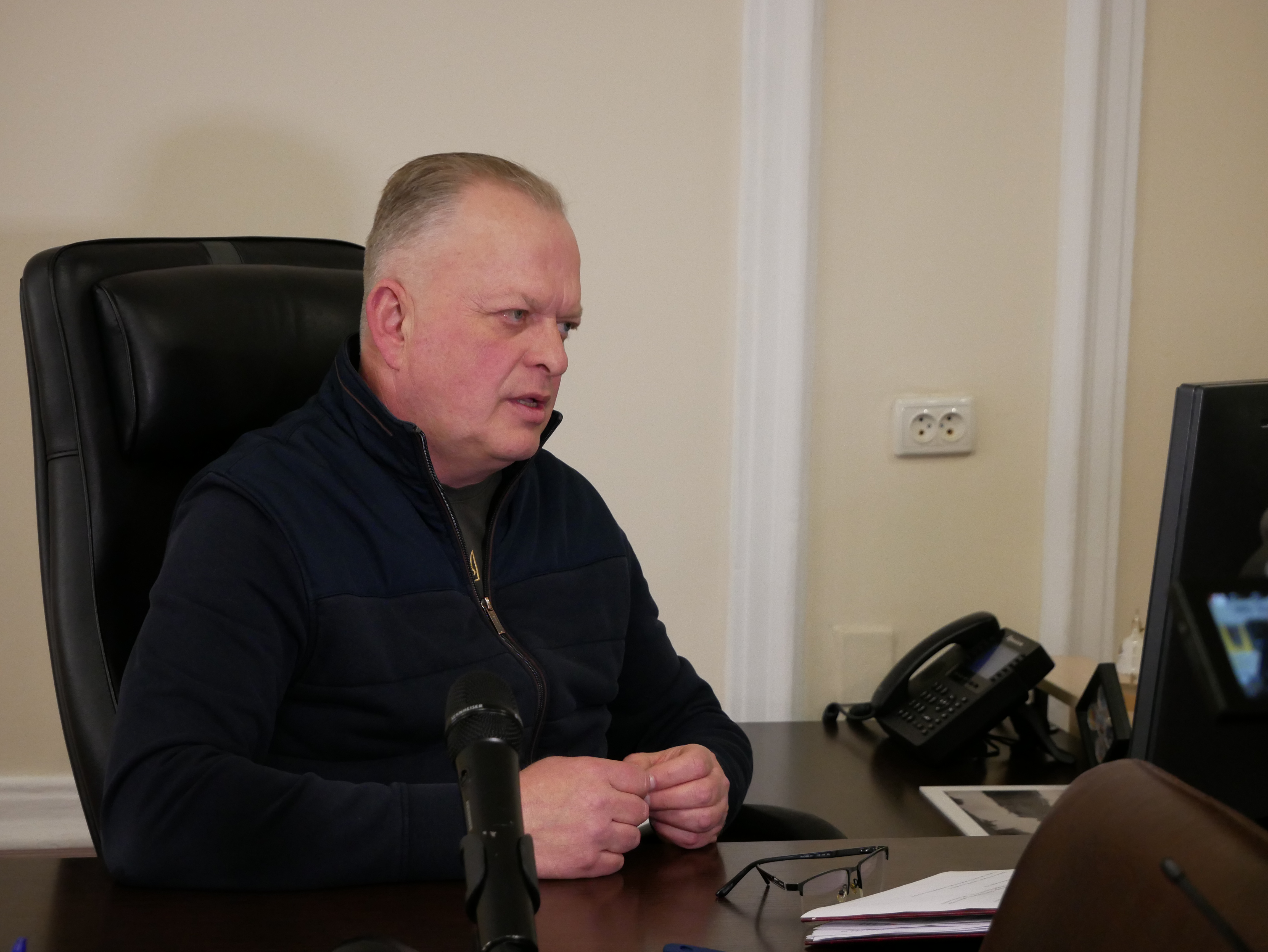 заступник Начальника Вінницької ОВА Сергій Здітовецький 