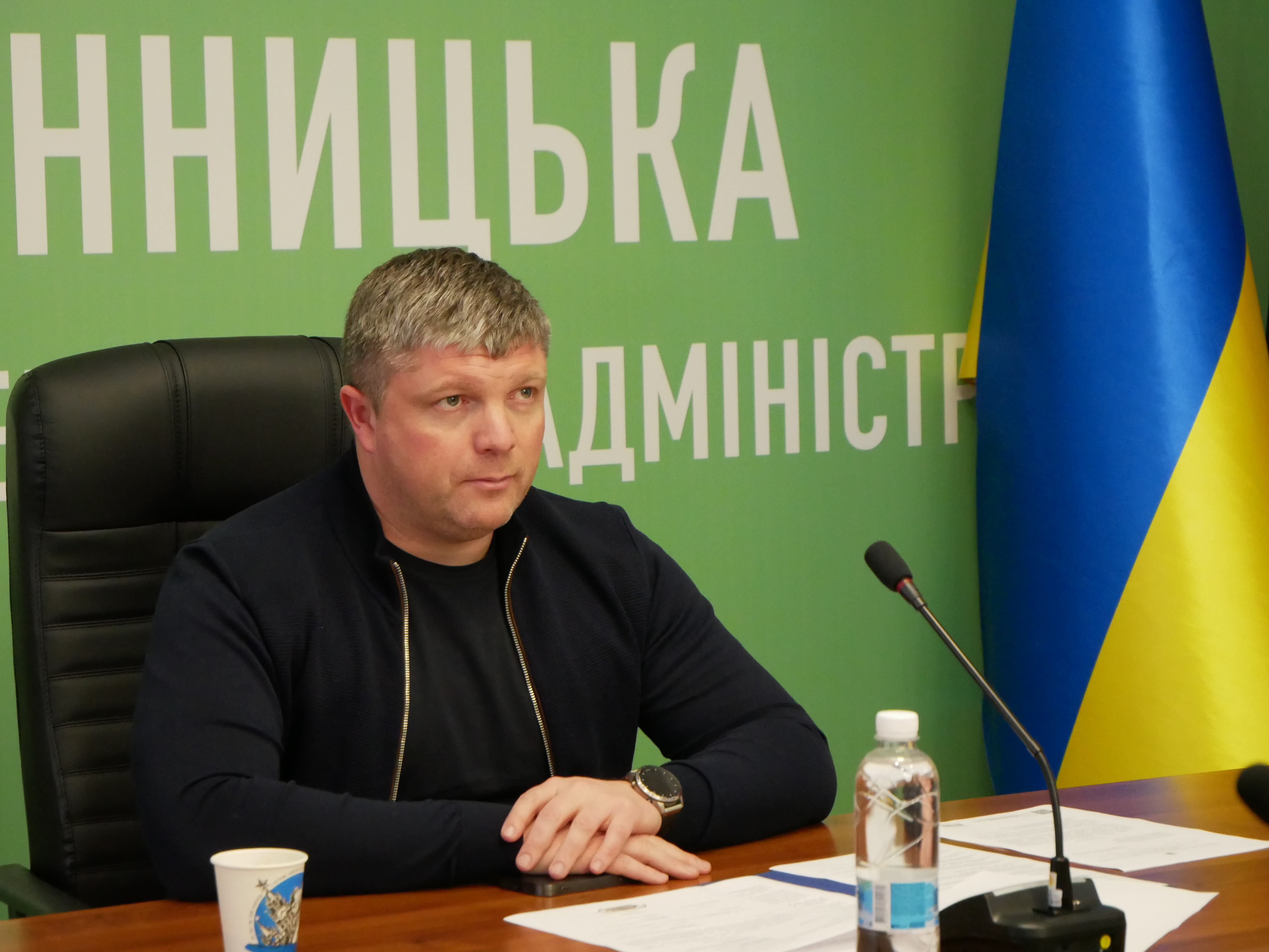 Заступник Начальника ОВА Олександр Піщик 