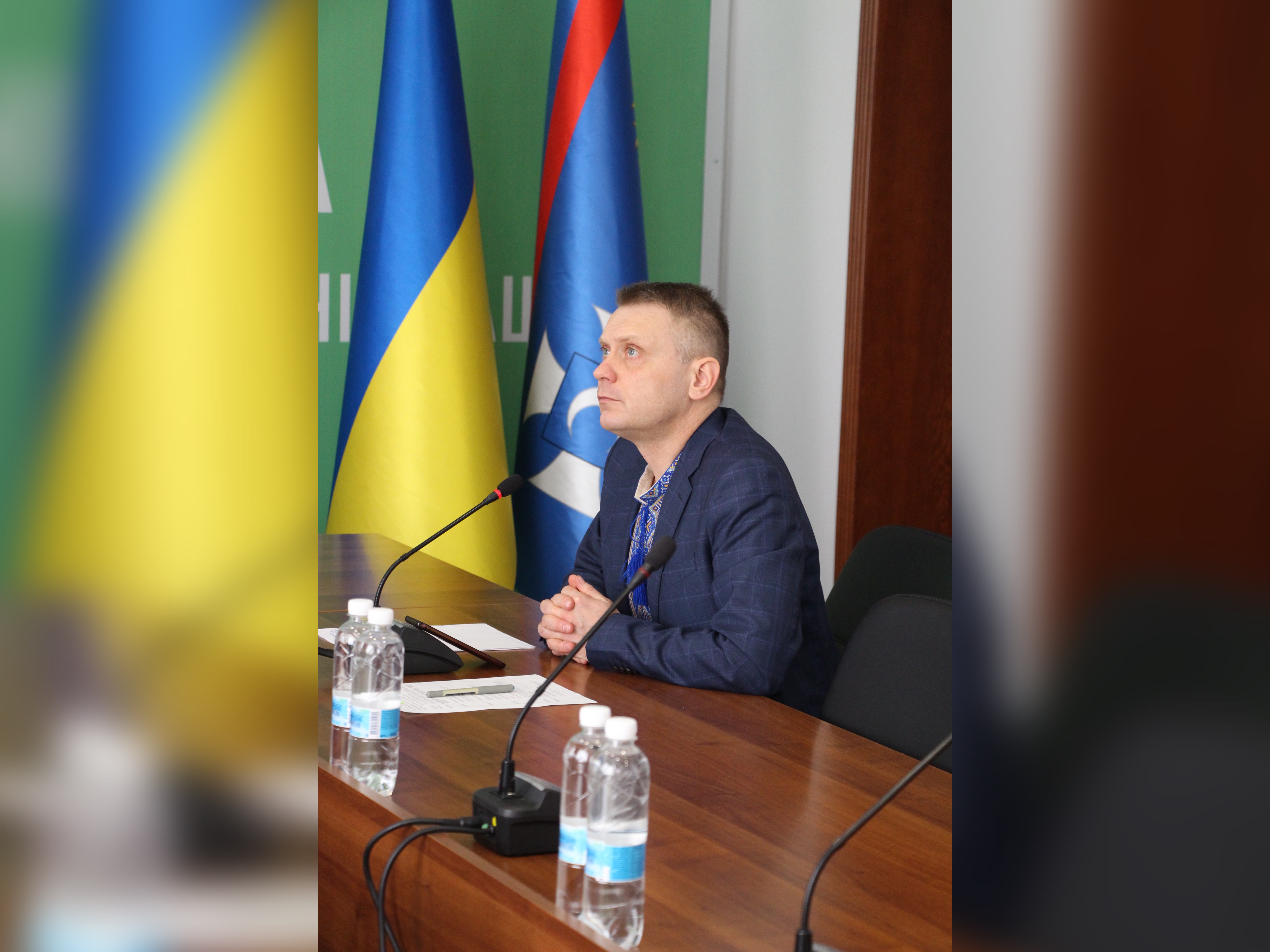 директор Департаменту міжнародного співробітництва та регіонального розвитку ОВА Ігор Цехановський 