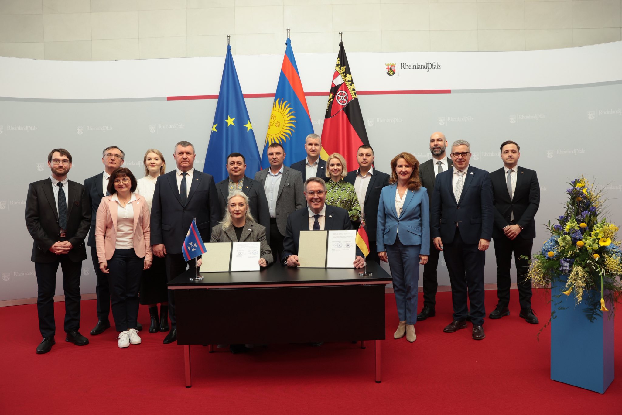 Започатковане довгострокове партнерство між Вінниччиною та німецькою землею Рейнланд-Пфальц