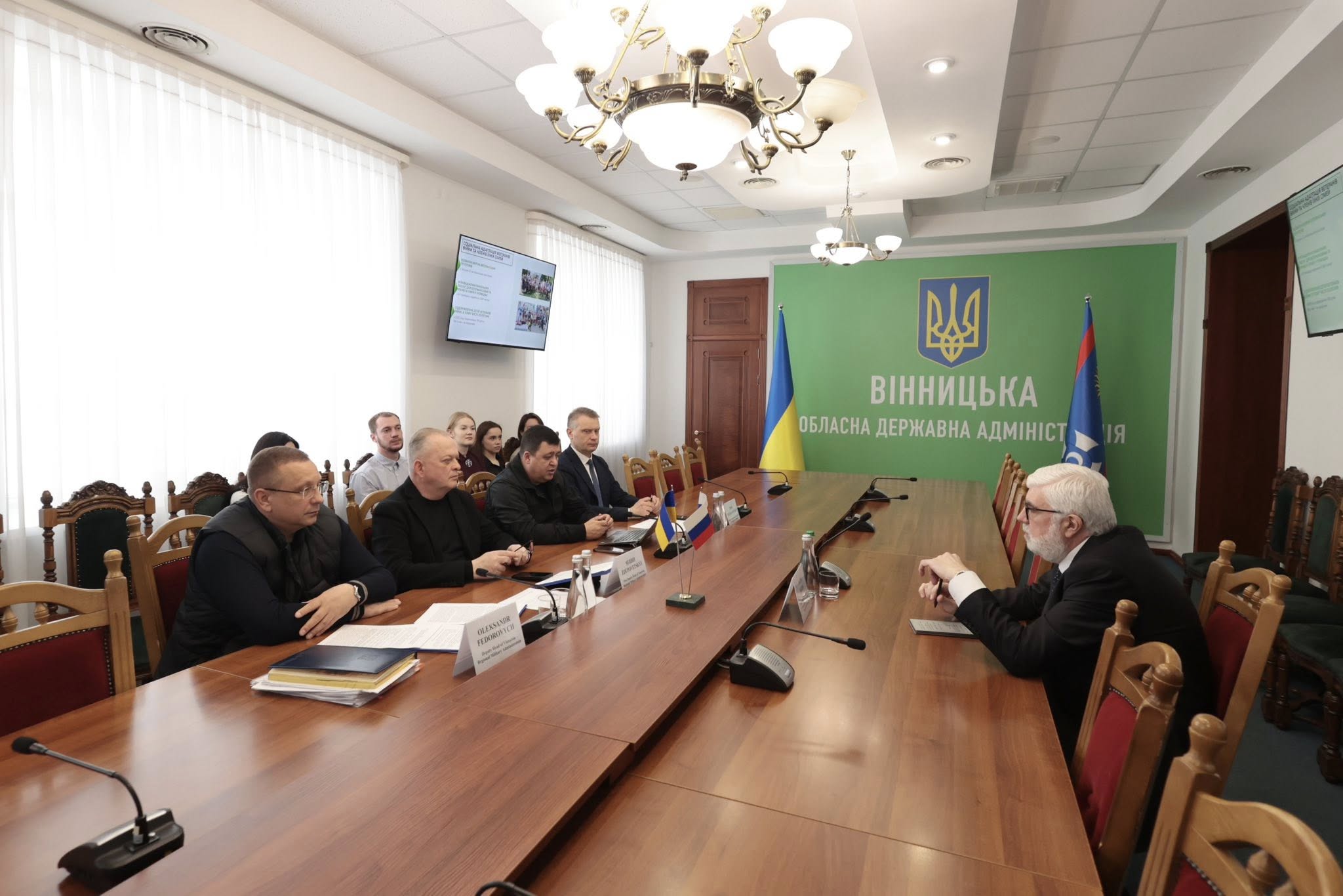 Вінниччину з робочим візитом відвідав Надзвичайний та Повноважний Посол Словацької Республіки в Україні Павел Віздал