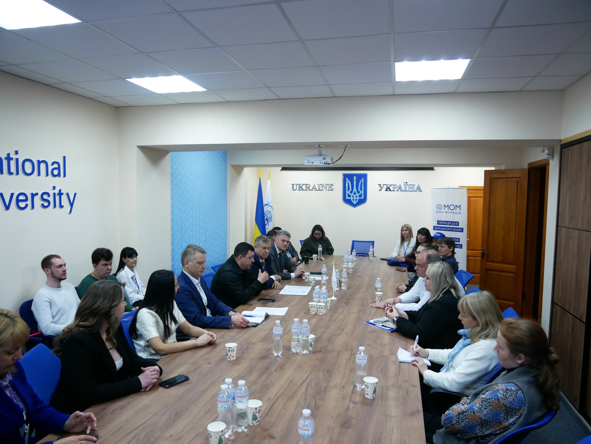 Вінниччину відвідали представники країн-донорів Міжнародної організації з міграції