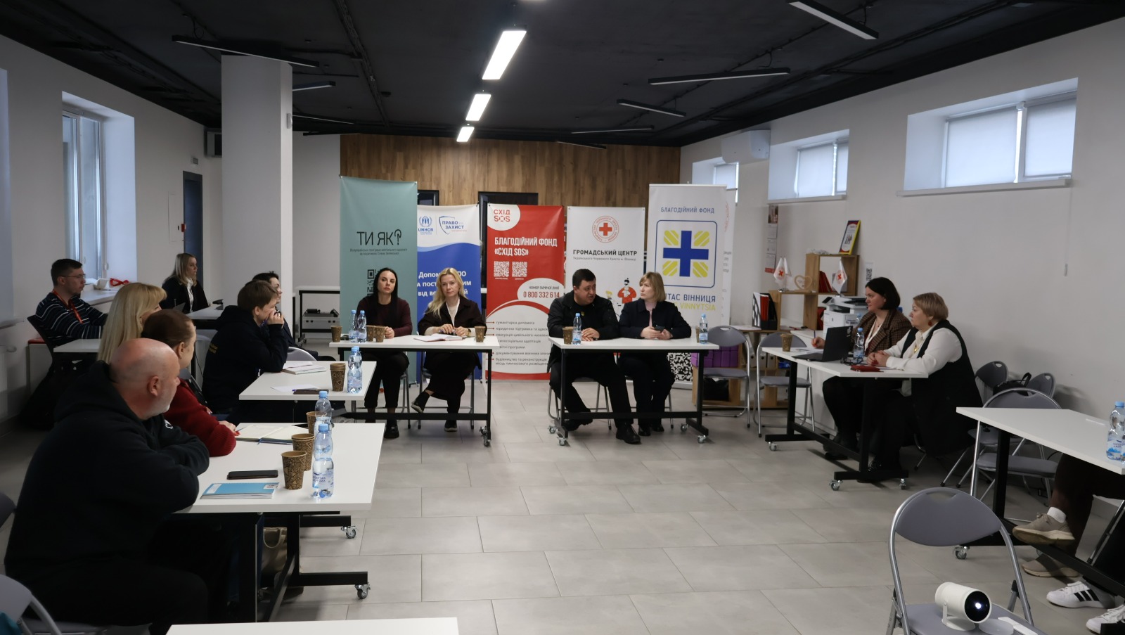 На Вінниччині обговорили координацію гуманітарного реагування та розвиток місцевих спроможностей