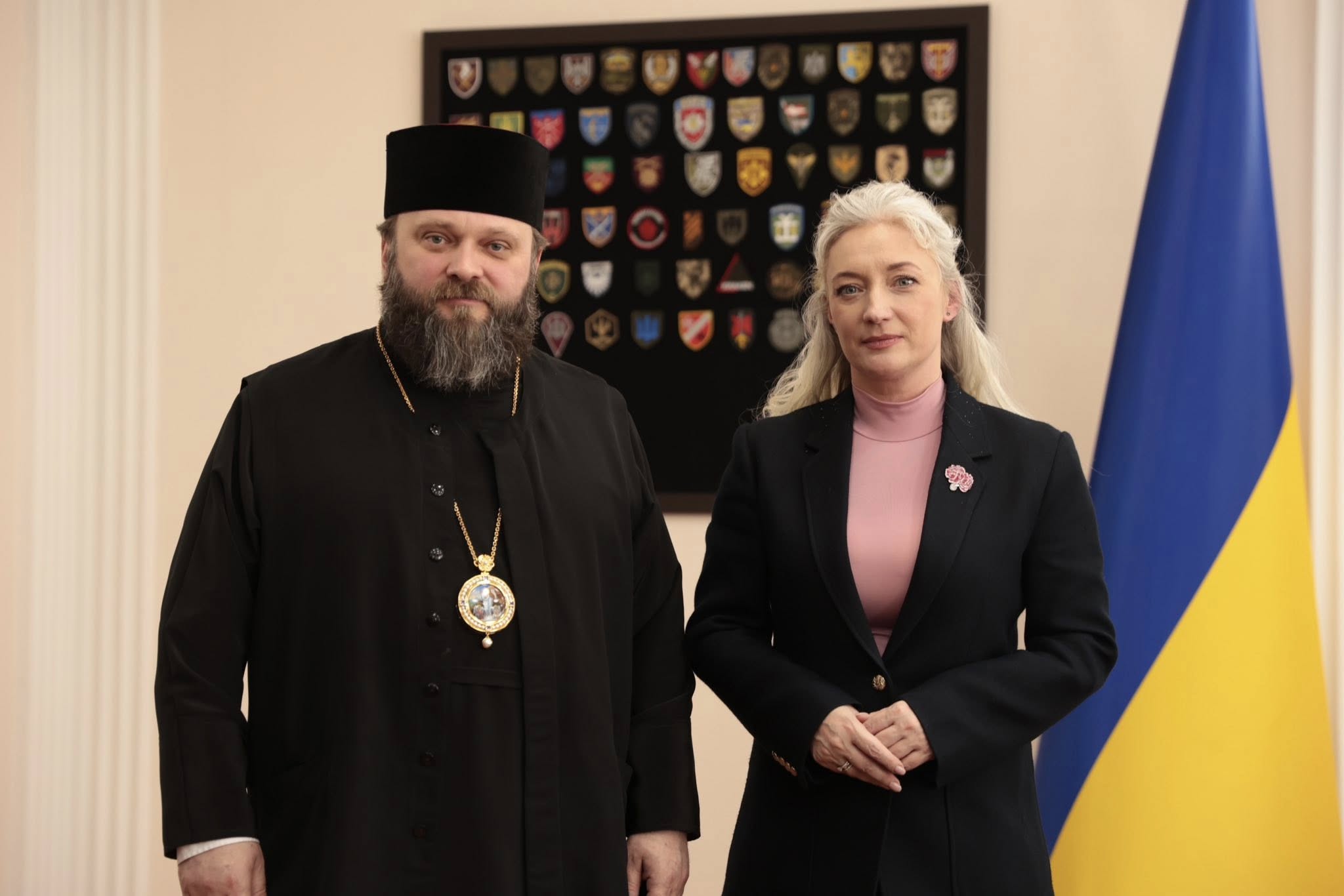 Начальниця ОВА Наталя Заболотна зустрілася з Архієпископом Вінницьким і Барським Павлом