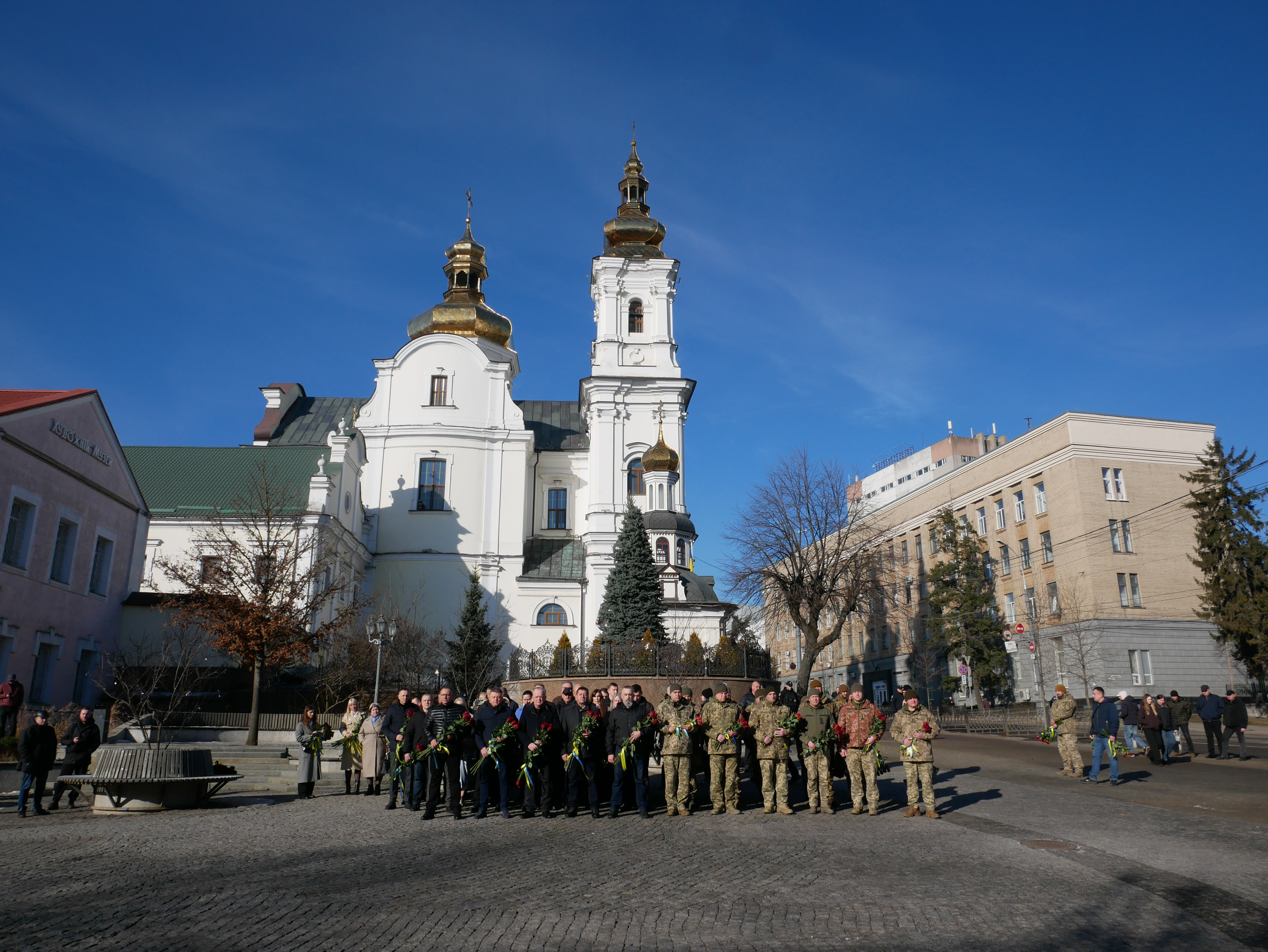 На Вінниччині відзначили 212-ту річницю від дня народження Тараса Шевченка