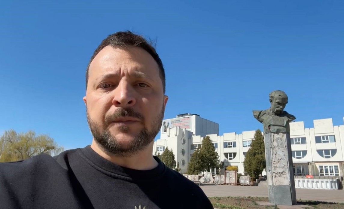 Президент України Володимир Зеленський