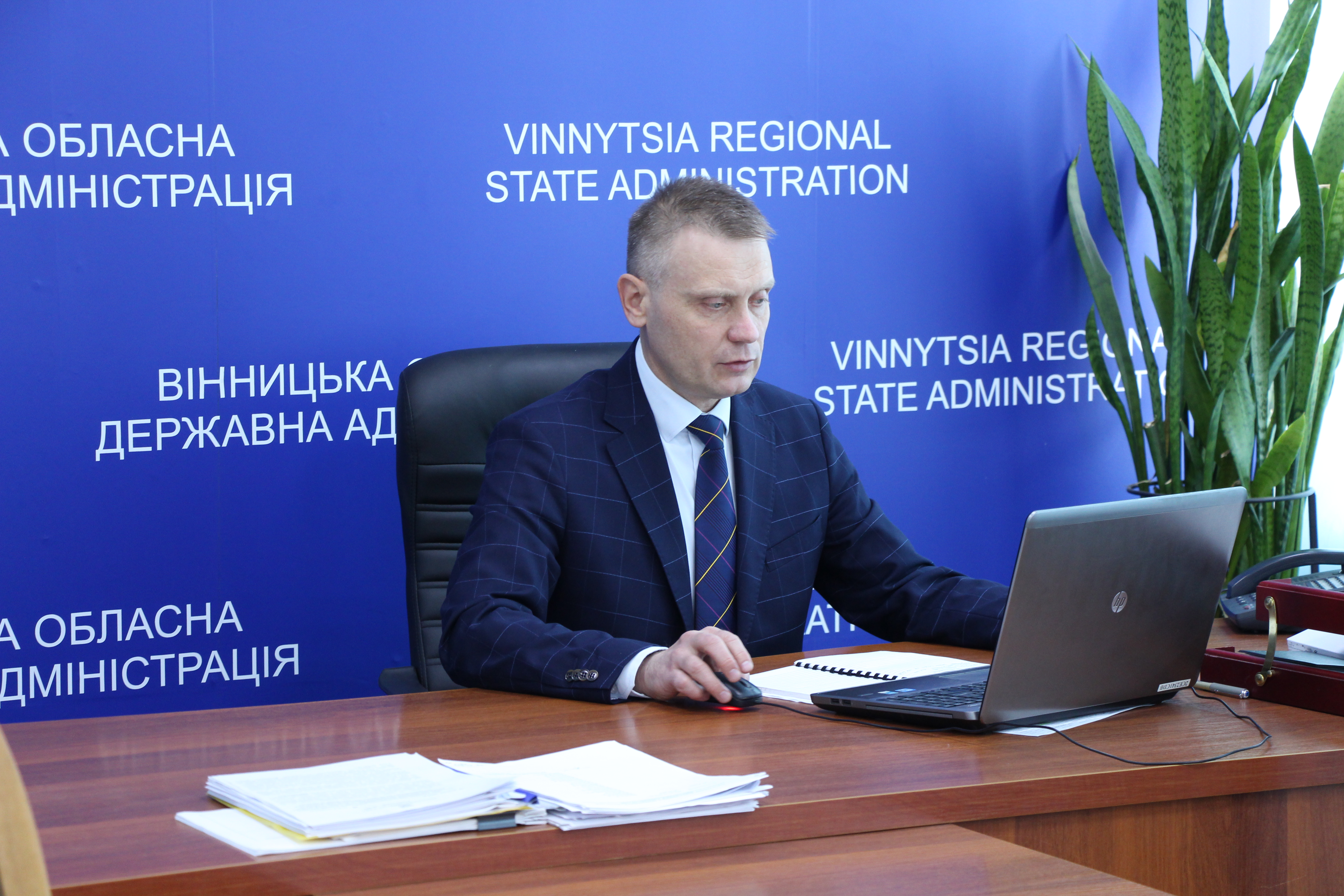  директор Департаменту міжнародного співробітництва та регіонального розвитку ОВА Ігор Цехановський 