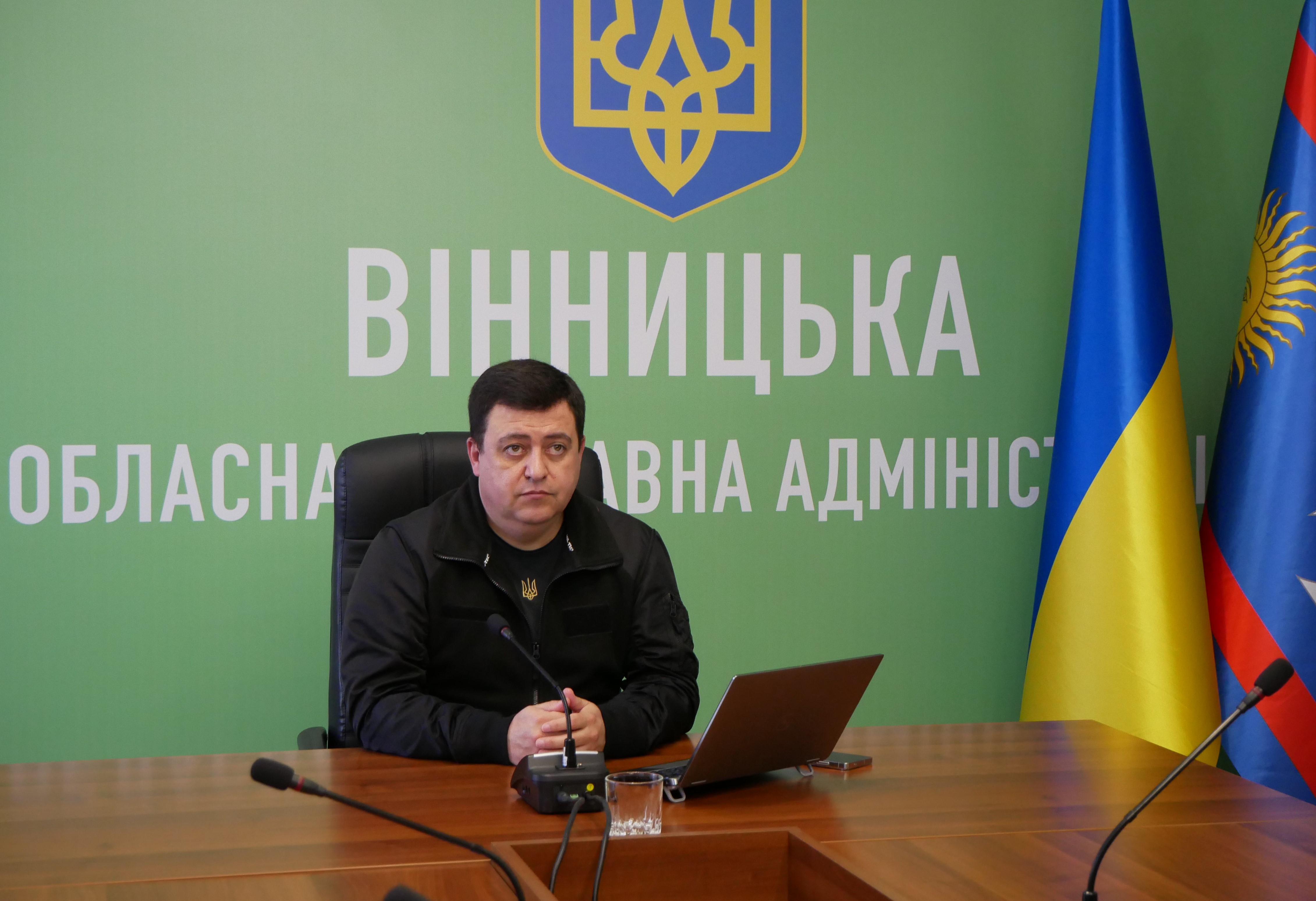 Заступник Начальника ОВА Андрій Кавунець
