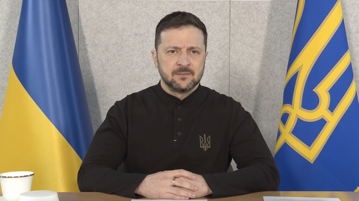 Президент України Володимир Зеленський