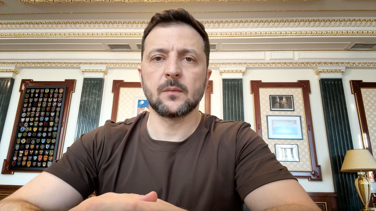 Президент України Володимир Зеленський