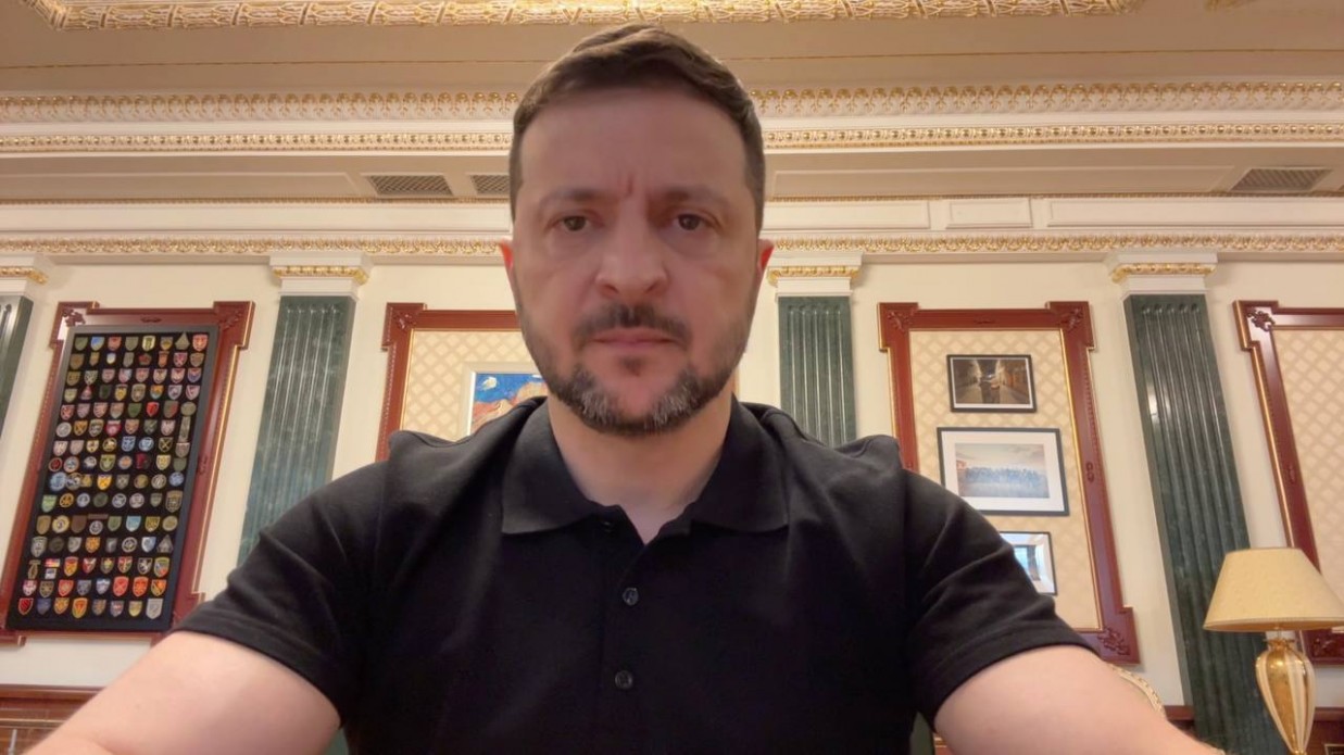 Президент України Володимир Зеленський