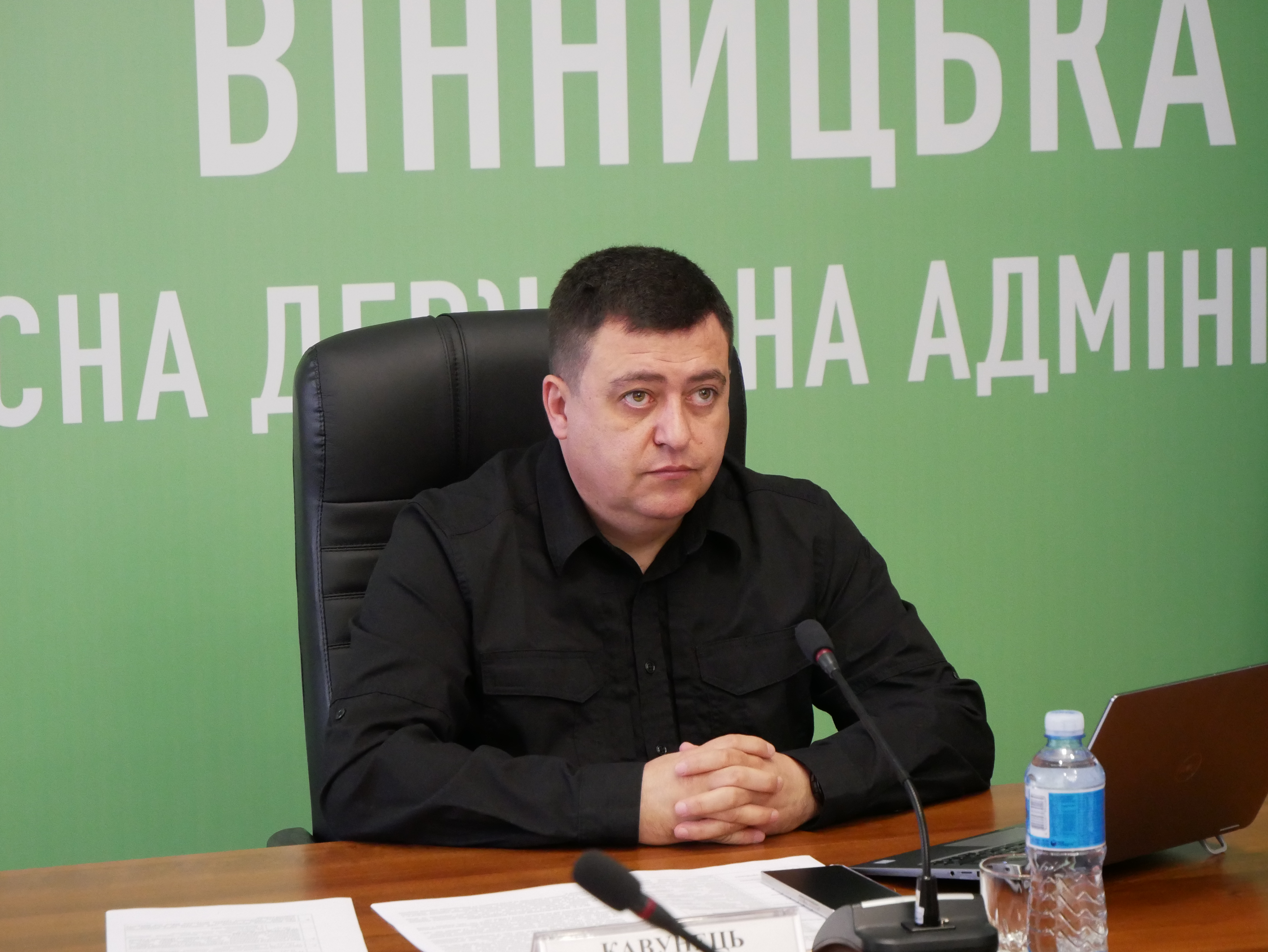 заступник начальника ОВА (CDTO) Андрій Кавунець
