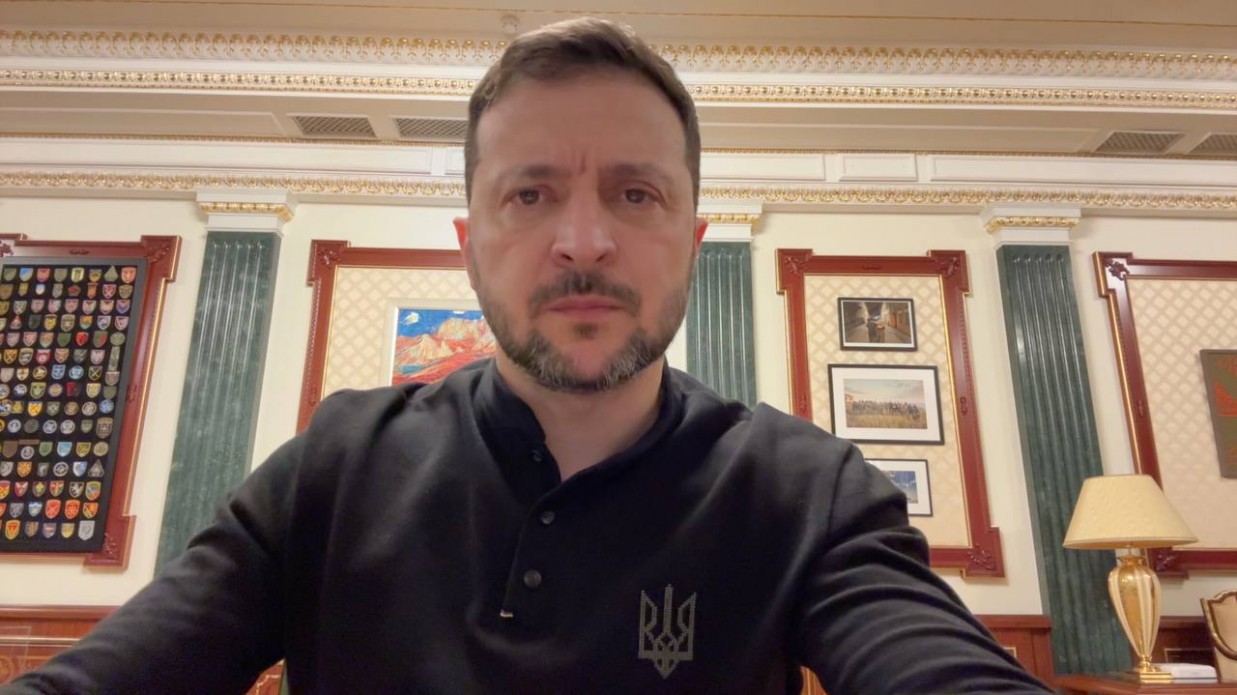 Президент України Володимир Зеленський