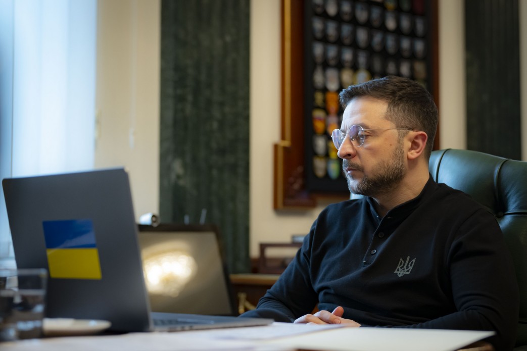 Президент України Володимир Зеленський