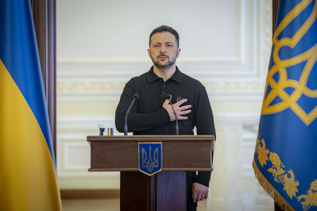 Президент України Володимир Зеленський