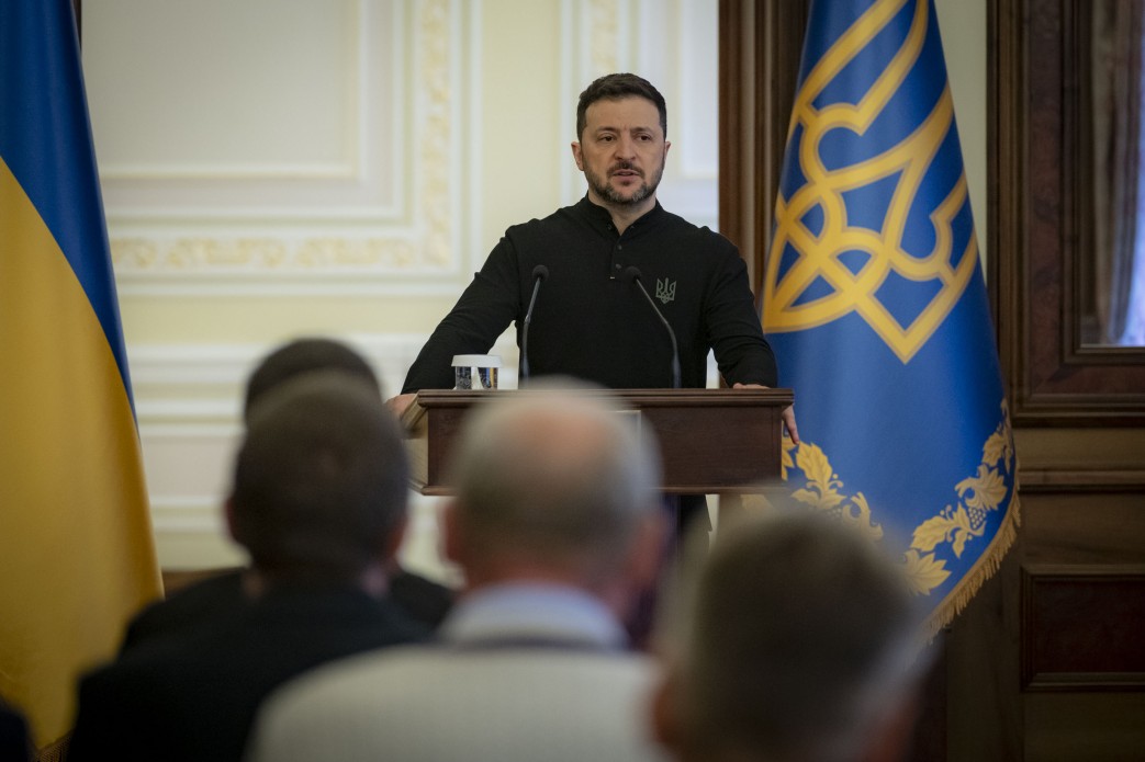 Президент України Володимир Зеленський