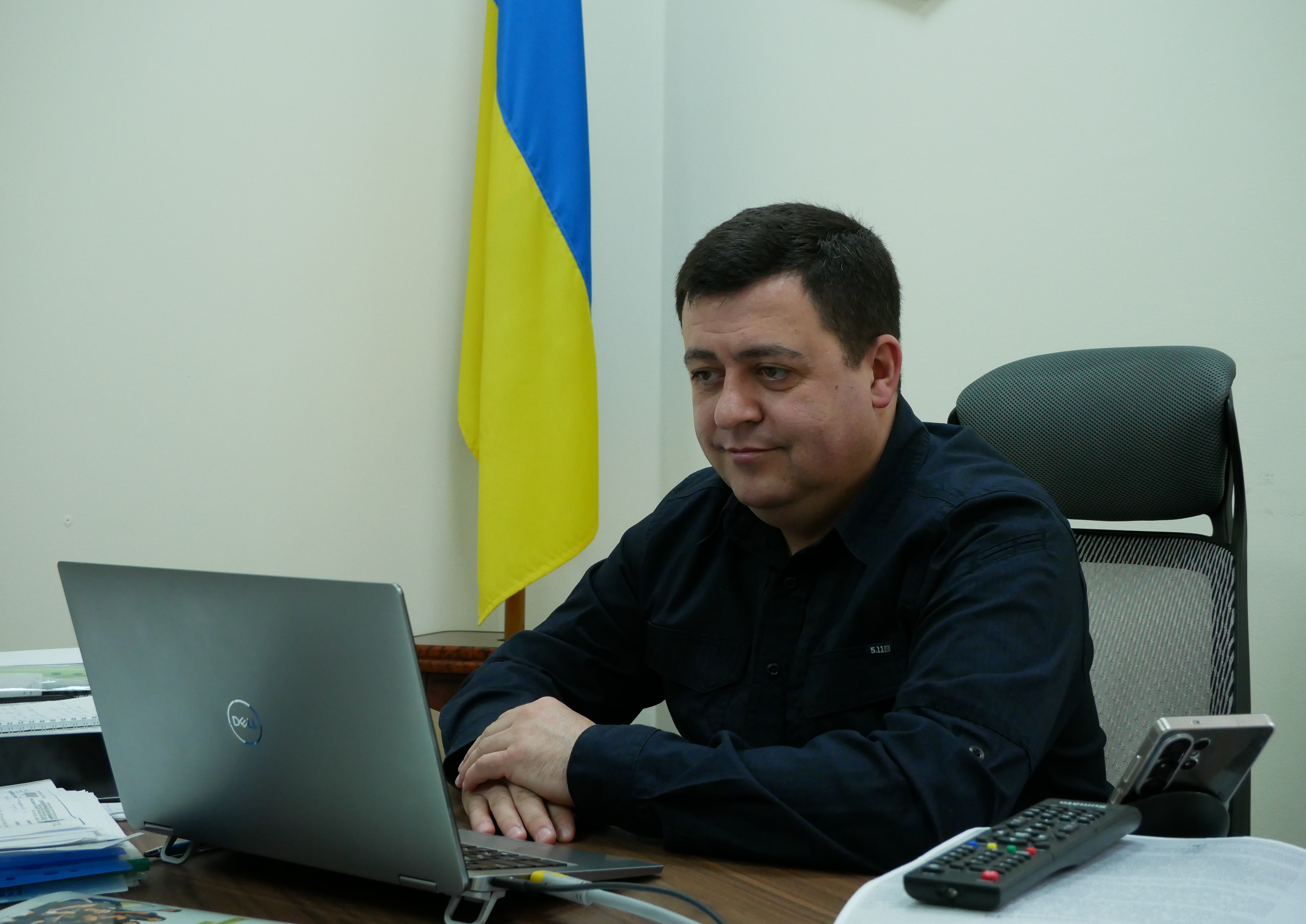 Заступник Начальника ОВА Андрій Кавунець 