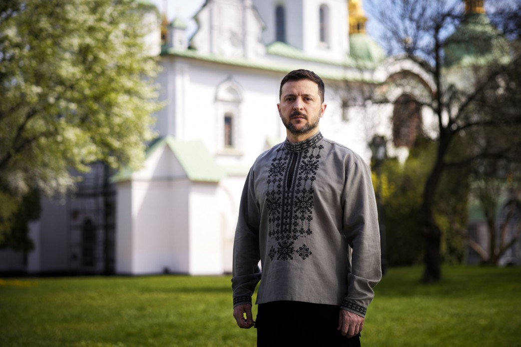 Привітання Президента України з Великоднем 