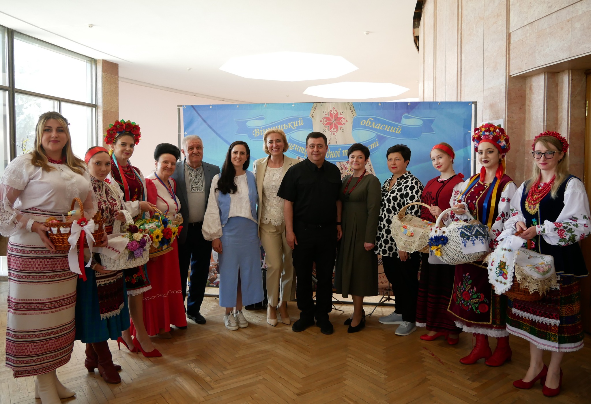 заступник начальника ОВА (CDTO) Андрій Кавунець та учасники заходу