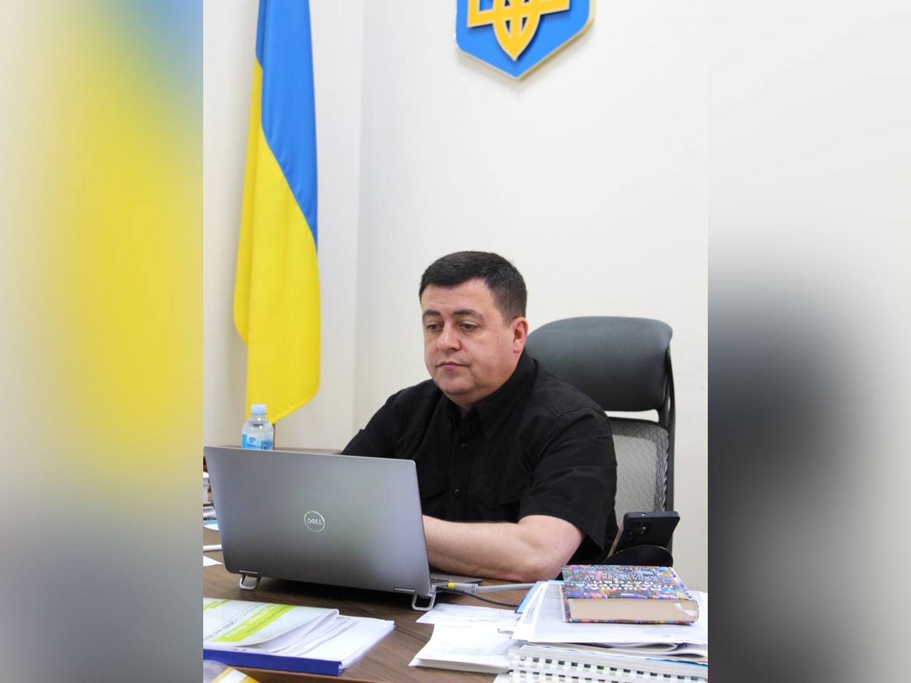 Заступник начальника ОВА (CDTO) Андрій Кавунець 