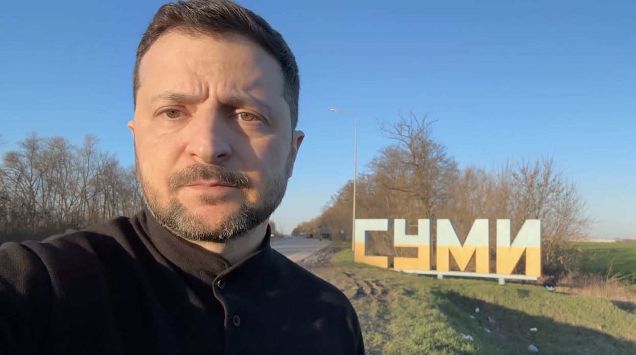 Президент України Володимир Зеленський