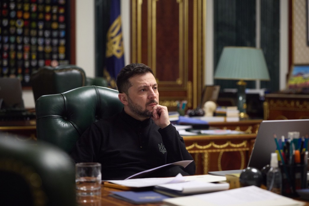 Президент України Володимир Зеленський