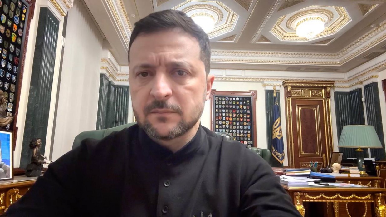 Президент України Володимир Зеленський