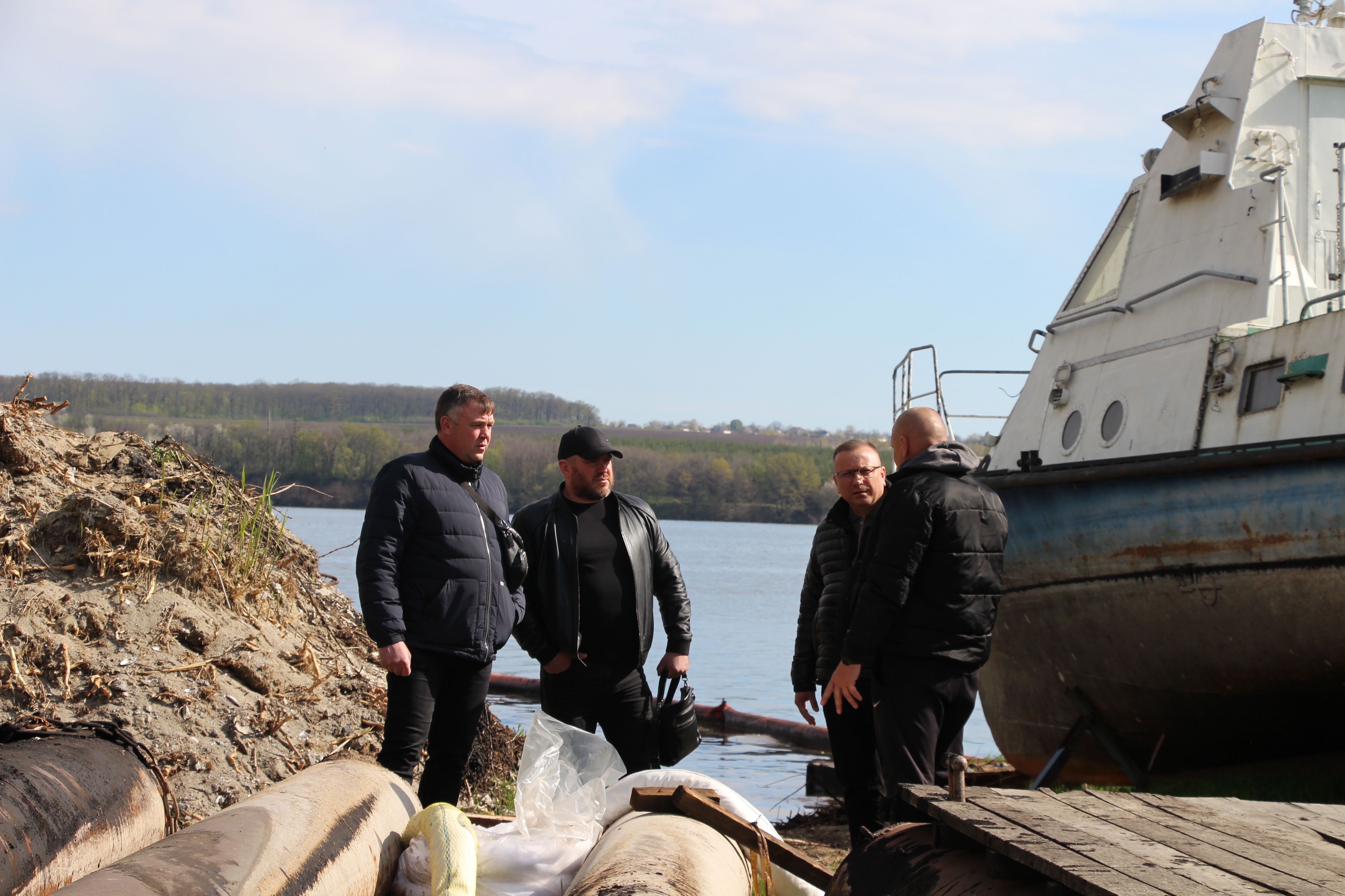 Заступник начальника ОВА Олександр Федорович з робочим візитом відвідав Ладижин